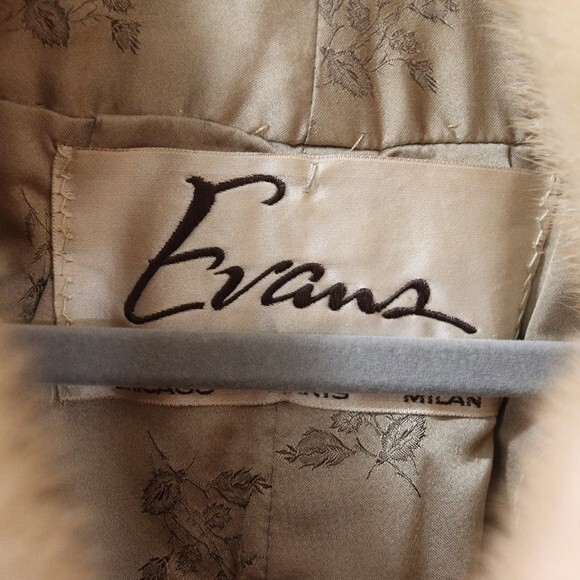 Evan's Vintage Fur Coat Cape 1950s - Picture 14 of 16